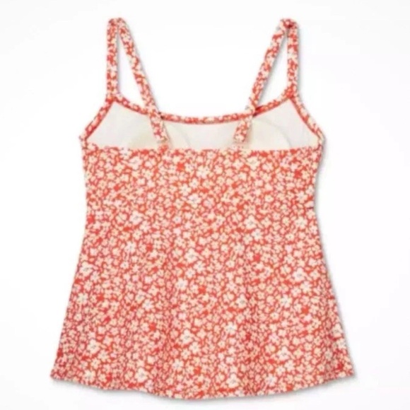 Target Red Floral Women's Bikini Set - Picture 3 of 14